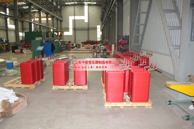 黑龙江SCB10-50KVA干式变压器