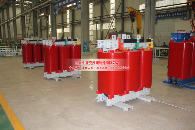 黑龙江1600KVA干式变压器