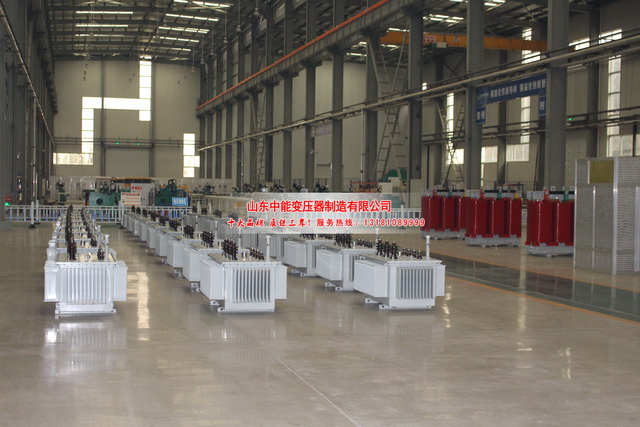 黑龙江S13-4000KVA/10KV/0.4KV油浸式变压器