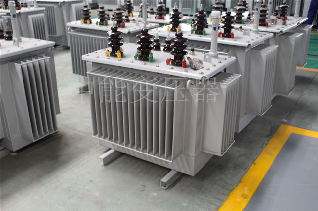 黑龙江S22-100KVA/10KV/0.4KV变压器